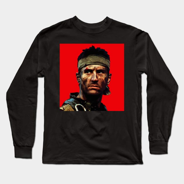 robert de niro Long Sleeve T-Shirt by oryan80